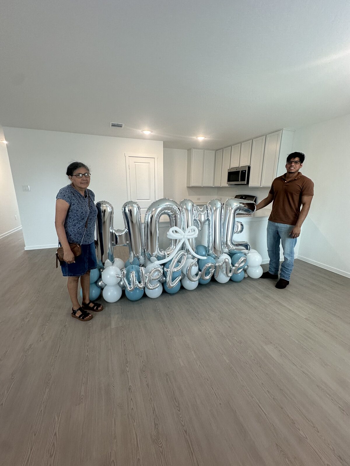 Adrian Garcia client closing - Another family, home.