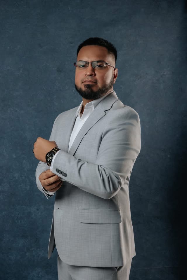 Adrian Garcia - San Antonio Realtor, studio portrait