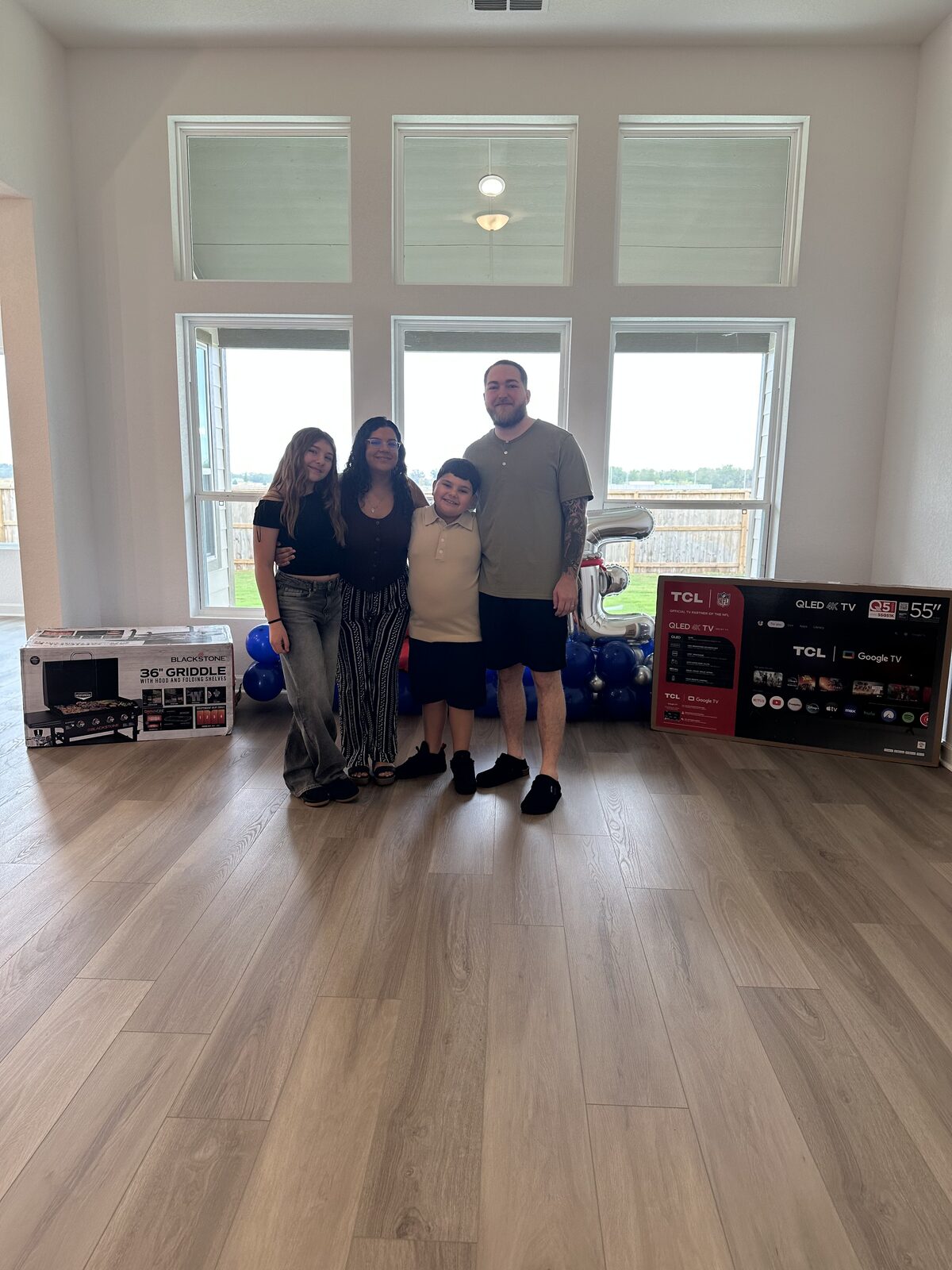 Adrian Garcia client closing - Keys in hand